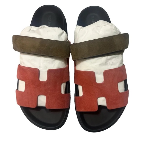 Hermes Shoes - Hermes Chypre sandal NIB women’s 39.5